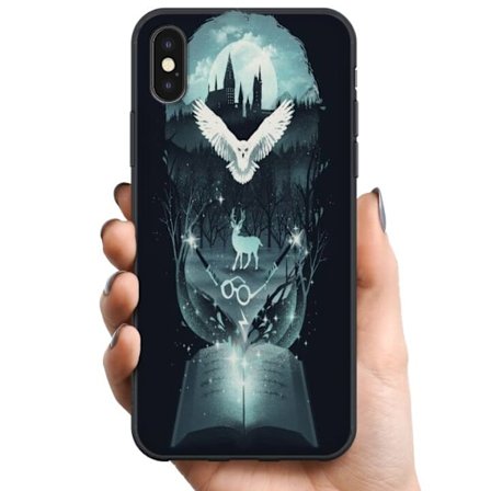 Apple iPhone X TPU Mobildeksel Harry Potter