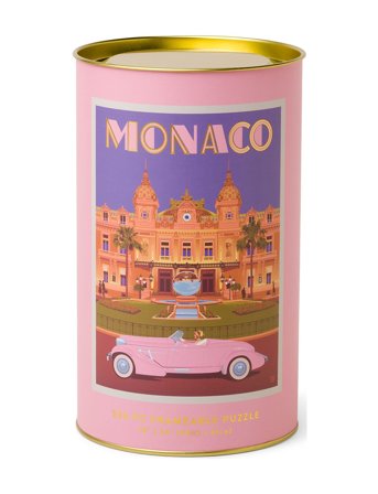 DesignWorks Inc | Puzzle World Travel Monaco | ONE SIZE