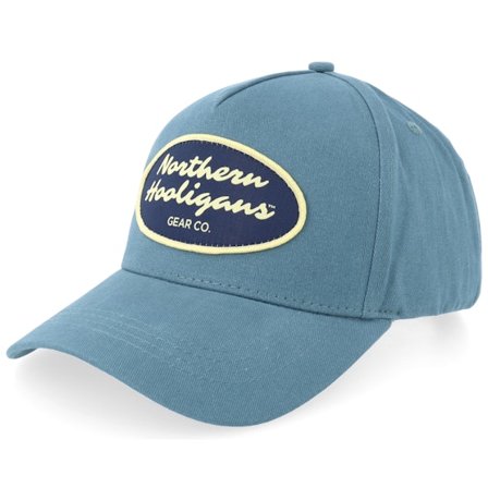Northern Hooligans - Sininen adjustable Lippis - Garage Cap Worker Blue A-Frame Adjustable @ Hatstore