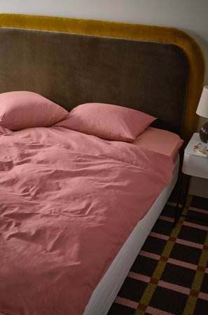 Jotex - Dynetrekksett Dobbeltseng Økologisk Rose - ZACK - Kjøp Dobbeltseng hos Jotex