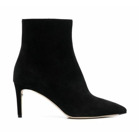 Salvatore Ferragamo, Imogen ankle boots Zwart, Dames, Maat:38 1/2 EU