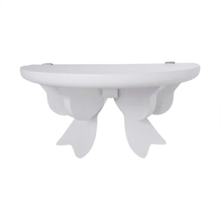 Flytende Vegghylle Rustikk Tre 30x15cm Utstillingshylle