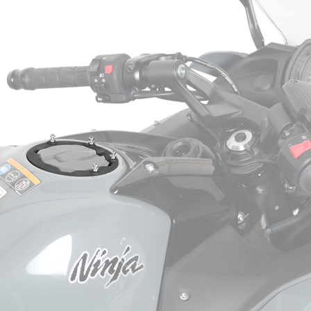 Tankring Adapter Shad PIN System - Benelli Tre-K 1130 2006-2017