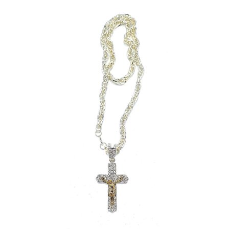 Halsband - Kors Iced