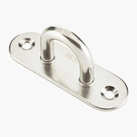 Surrningsfäste rostfritt 8 mm - Biltema