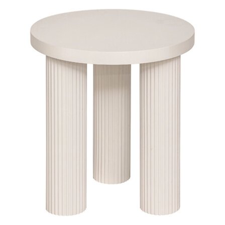 Tella Cream -sivupöytä