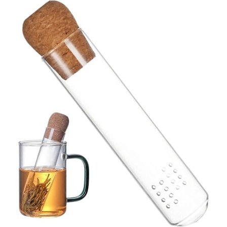 1. suodatin, teesiivilä, teeuutto, lasinen teeuuttoyksikkö, korkilla, teepannuille, kupeille, irtoteelle, mausteille