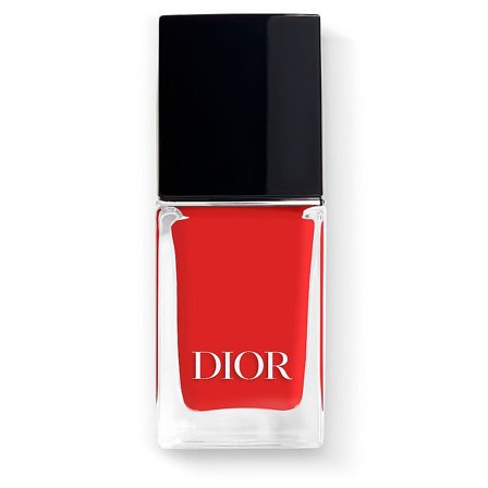 DIOR Dior Vernis Nail Polish with Gel Effect and Couture Color 080 Red Smile, Makeup, Negle, Neglelakker