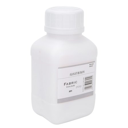 Textilfärg Färgmedium Blandningsvätska 500ml DIY för T-shirt Papper Trä