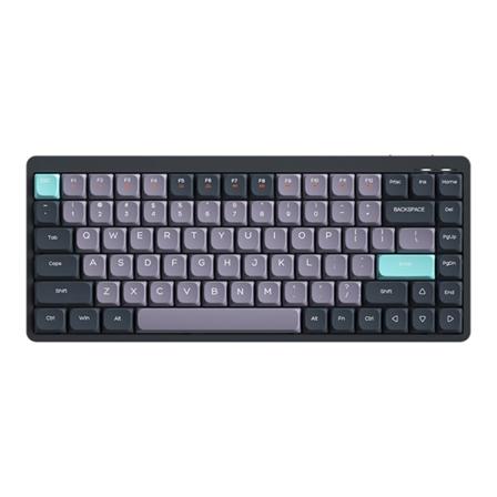 Kompakt BT5.0/2.4G/USB Mekanisk tastatur med tre tilstande 84 taster, magnetiske trædepuder Multi-enhedskompatible tastaturer
