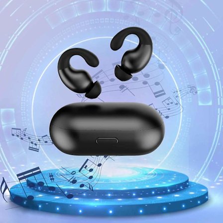 Bluetooth-hörlurar Bluetooth-hörlurar i örat Clip Trådlösa Bluetooth-hörlurar med låg digital displayfördröjning och lång batteritid Clearance Promo