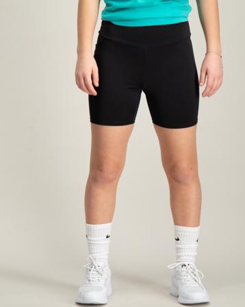 The North Face G NEVER STOP BIKE SHORT Svart Shorts Jente - Kids Brand Store