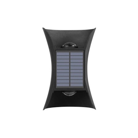 Solar Vägglampa Vägg Upp och Ned Lyser Ljus