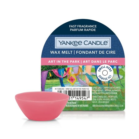 Yankee Candle Wax Melts Art In The Park 22g - Candela Profumata