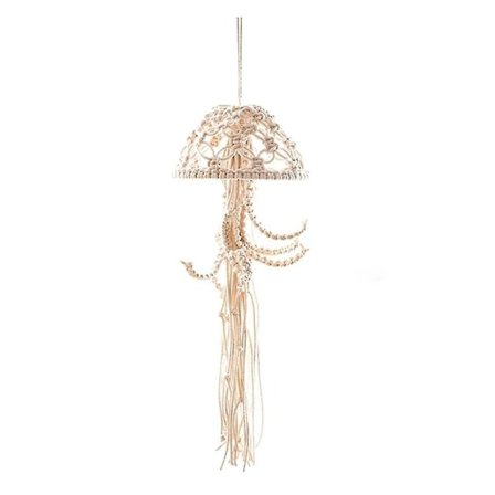 Makrame Vægophæng, Vandmand Drømmefanger Med Stjernelys, Vægkunstindretning Smuk Lejlighed Værelse Dørdekoration