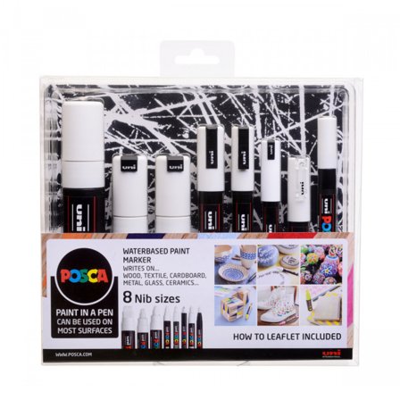 White 8-set