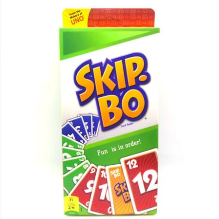 Skip-Bo Korttipeli - Klassista perhehauskaa lapsille, aikuisille ja juhlapeleihin