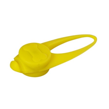 Kaulakoru Vilahtava Loiste Turvallisuusvarusteet Led-valo Vilkkuva Turvallisuusriipus Koiralle