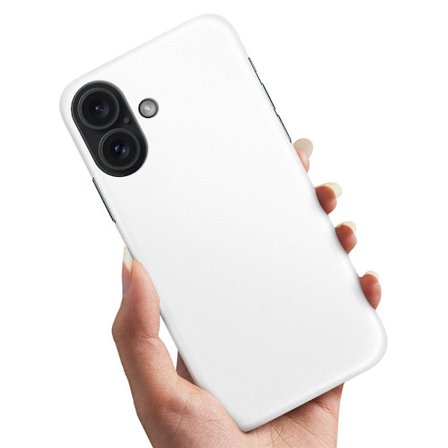 iPhone 17 - Skal/Mobilskal Vit