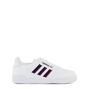Kids - adidas Originals White Continental 80 Sneakers 36 2/3 (UK 4) - Trainers - 36 2/3 (UK 4) - White