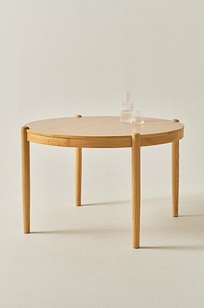 Jotex - Spisebord Diameter 120 Cm Natur - NATTAVAARA - Køb Spisebord hos Jotex