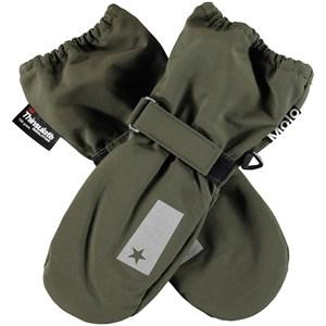 Molo Forest Igor Mittens 1-2 Years - Gloves and mittens - 1-2 years - Green