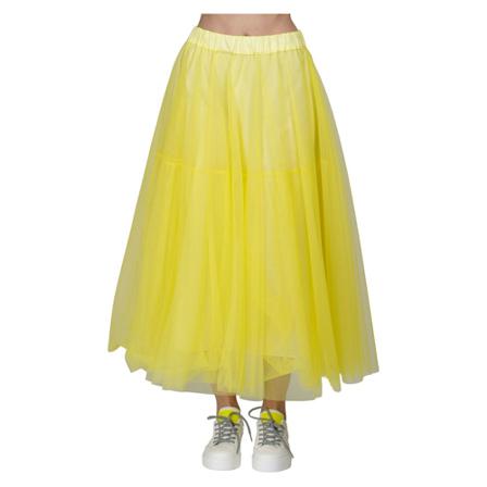 P.a.r.o.s.h. Midi Skirts Gul, Dame