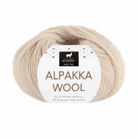 Du Store Alpakka Wool Latte 579, 50g