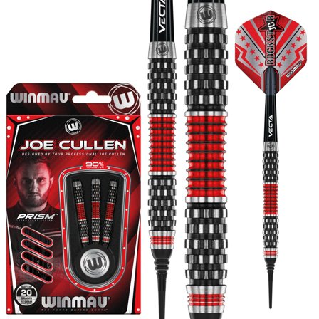 Joe Cullen Rockstar Series 1.0 Softip 20g Darts