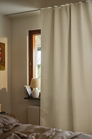 Jotex - Verduisteringsgordijn 1-pack Natuurwit Natuurwit - NOCTIS - Koop Multifunctionele gordijnen bij Jotex