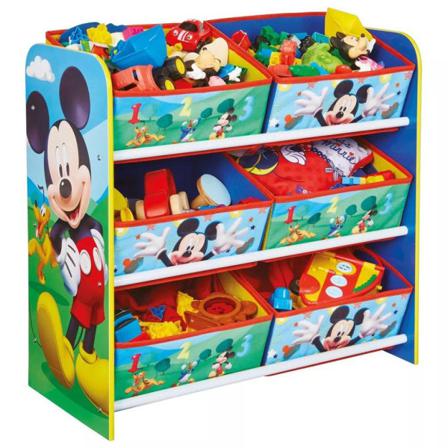 Disney Förvaringsenhet Musse Pigg 51x23x60 Cm Worl119011 Multifärg