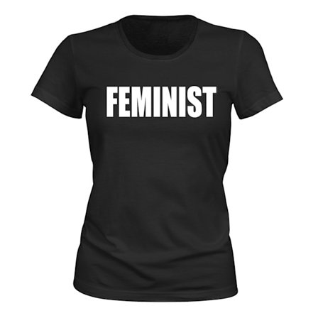 Feminist - T-SHIRT - DAME