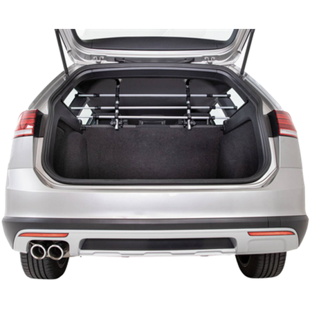 Trixie - Sikkerhetsgitter for biler Sølvgrå 96-163 cm / 34-48 cm - Hund - Hundebur & transportvesker - ZOO.no