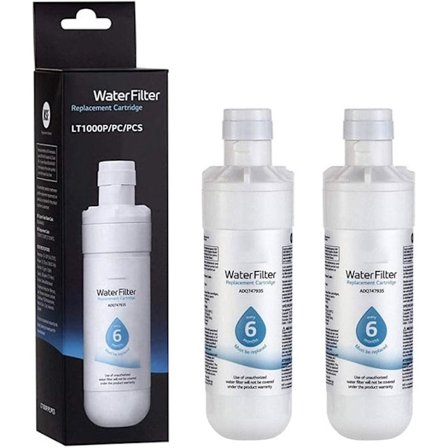 2 stk. LG LT1000P ADQ747935 Køleskabs Vandfilter