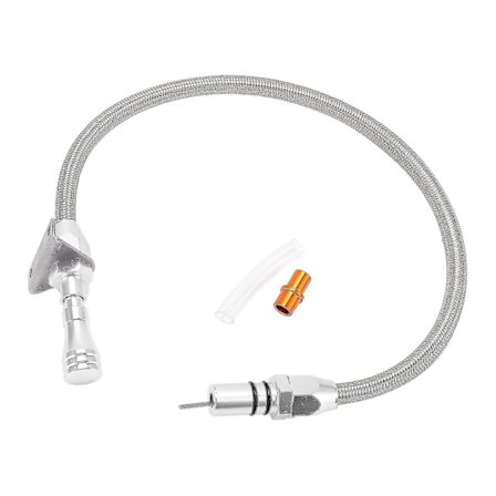 GM SBC BBC Chevy TH400 TH350 Byte av turboväxellåda flexibel växellådsmätsticka