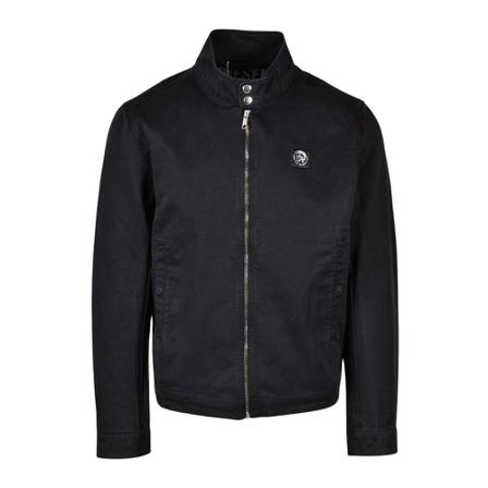 Diesel, Light Jacket Zwart, Heren, Maat:L