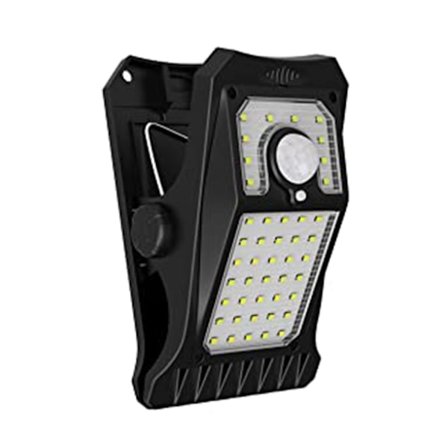 1 Pack Solar Lights Utomhus Clip-On Lights