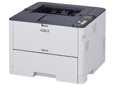 OKI B513dn Mono LED Laser Singlefunction Printer 45ppm