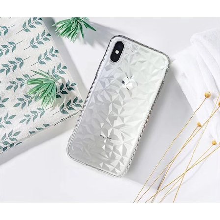 Extra tåligt 3D Diamant TPU iPhone 6/6S - fler färger