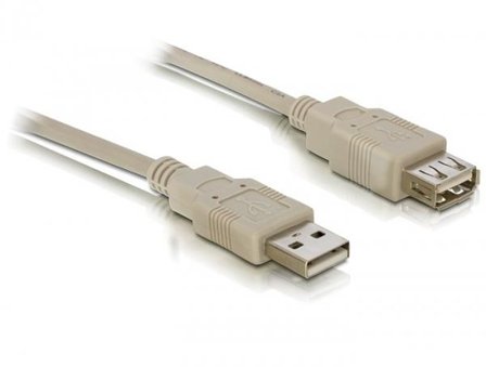 Delock USB-forlengelseskabel - USB til USB - 3 m