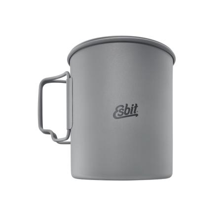 Esbit Titanium Pot 0.75L NoColour Keittotarvikkeet OneSize