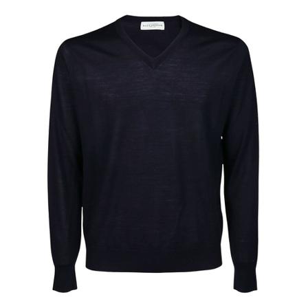 Ballantyne, Pullover Blauw, Heren, Maat:M