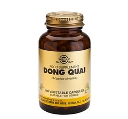 Solgar Dong Quai 250 mg 100 kaps., Helse & Madvarer, Kosttilskud, Øvrige Kosttilskud