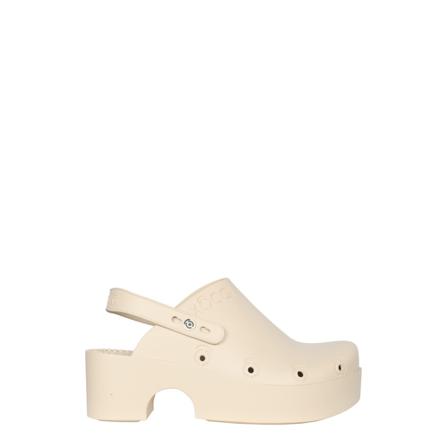 Xocoi Flat Sandalen , Beige , Dames , Maat: 38 EU