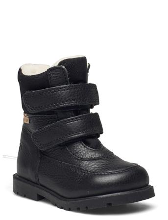 Hand Made Boot Talvikengät Tarroilla Musta Arauto RAP