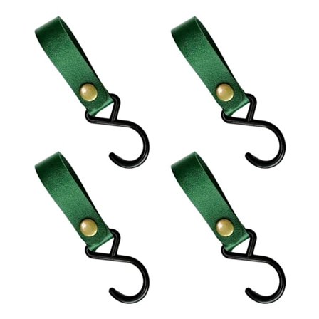 4 stk PU-lærkroker Campingstativ 3 3