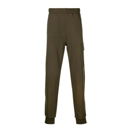 C.p. Company, Sweatpants Bruin, Heren, Maat:S