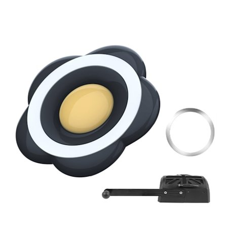 Magnetisk Telefonhållare för Bilskärm med Solrosor för J01/J05/U25/F65/F66 Modell