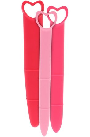 Silikon Vaginaldilatatoren 3er-Pack