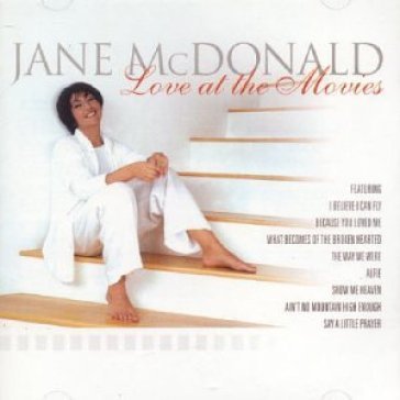 Love at the movies -13tr- JANE MCDONALD